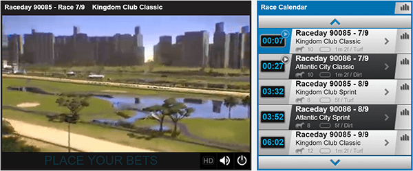 Cara Bermain Virtual Sport – Virtual Horse Racing / (VHR)
