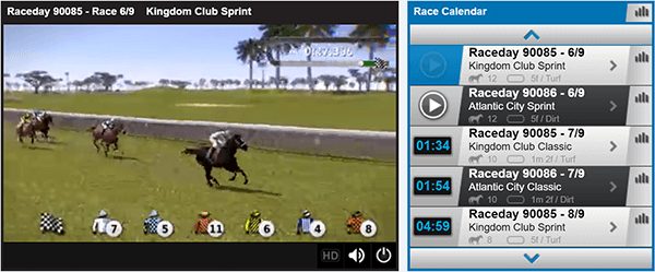 Cara Bermain Virtual Sport – Virtual Horse Racing / (VHR)