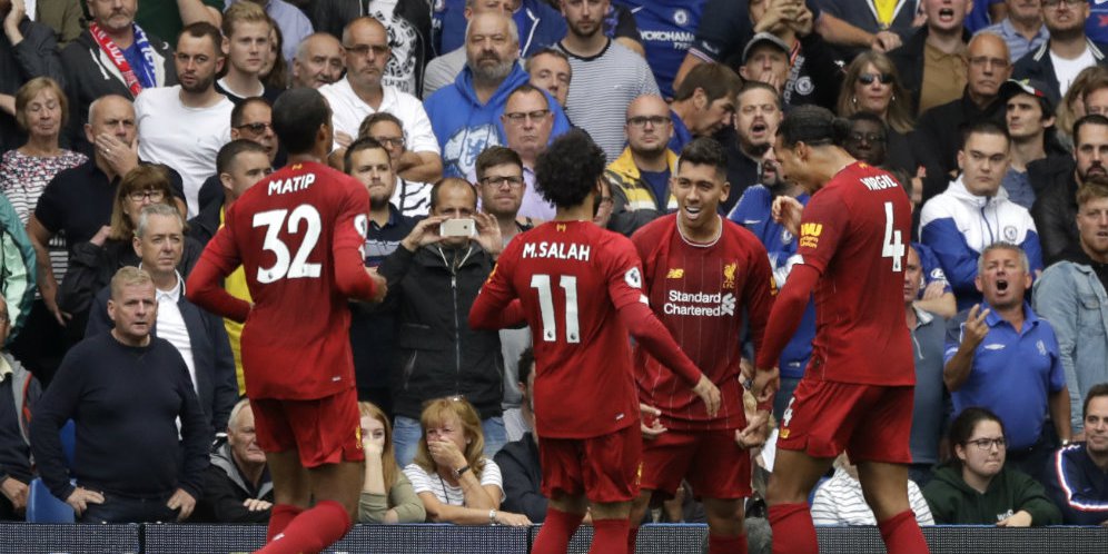 Liverpool Memimpin Klasemen Premier League Dengan Jarak Poin Yang Nyaman